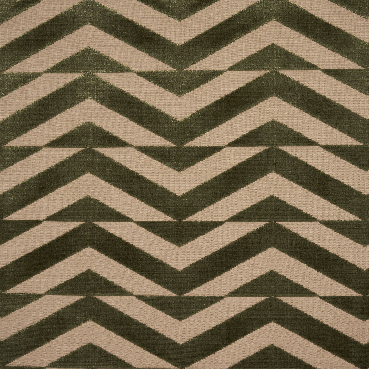 Schumacher | Broken Chevron Cut Velvet fabric - 81812
