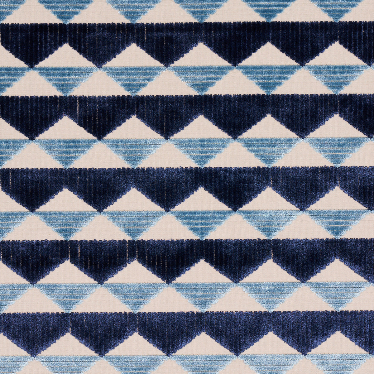 Schumacher | Ridge Line Velvet fabric - 81820