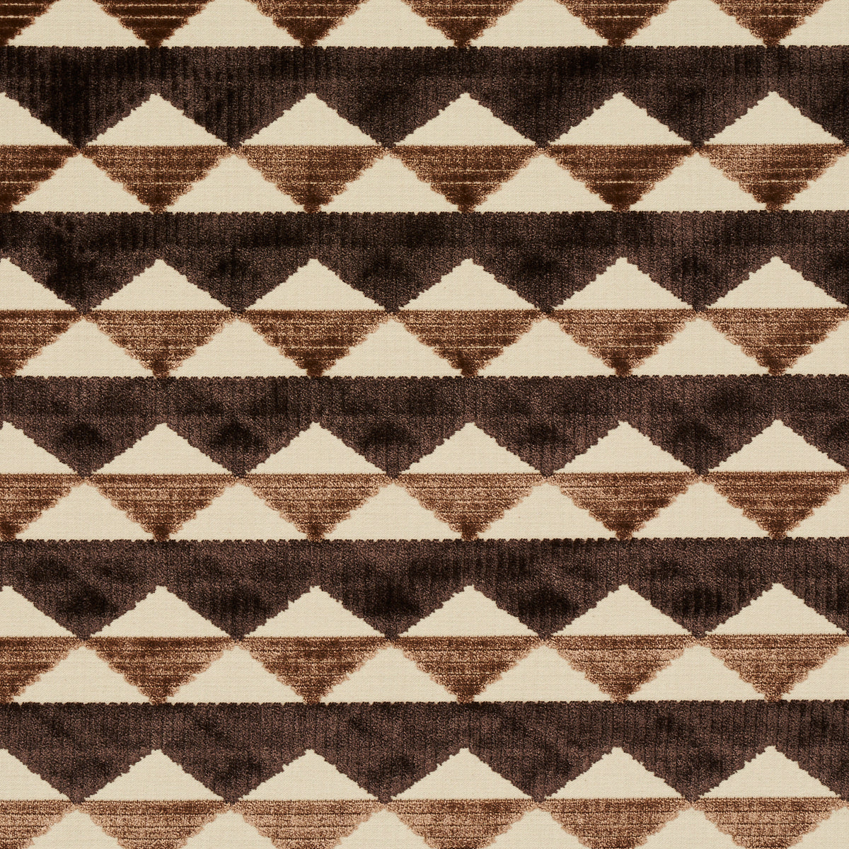 Schumacher | Ridge Line Velvet fabric - 81821