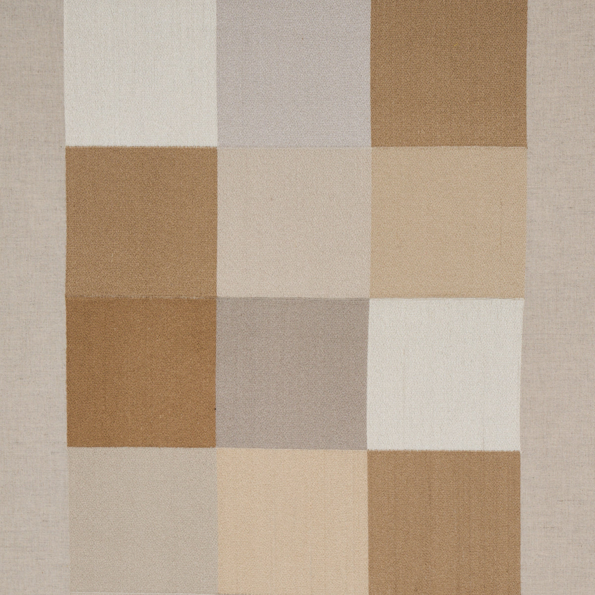 Schumacher | Embroidered Tile fabric - 81830