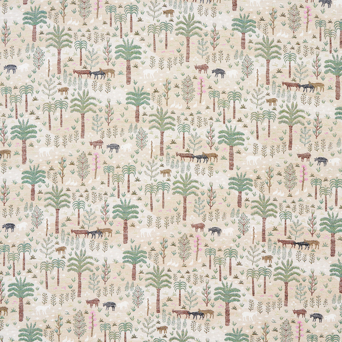 Schumacher | Las Colinas Scenic Tapestry fabric - 81962