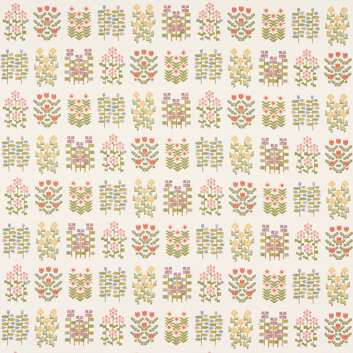 Schumacher | Annika Floral Tapestry fabric - 81970