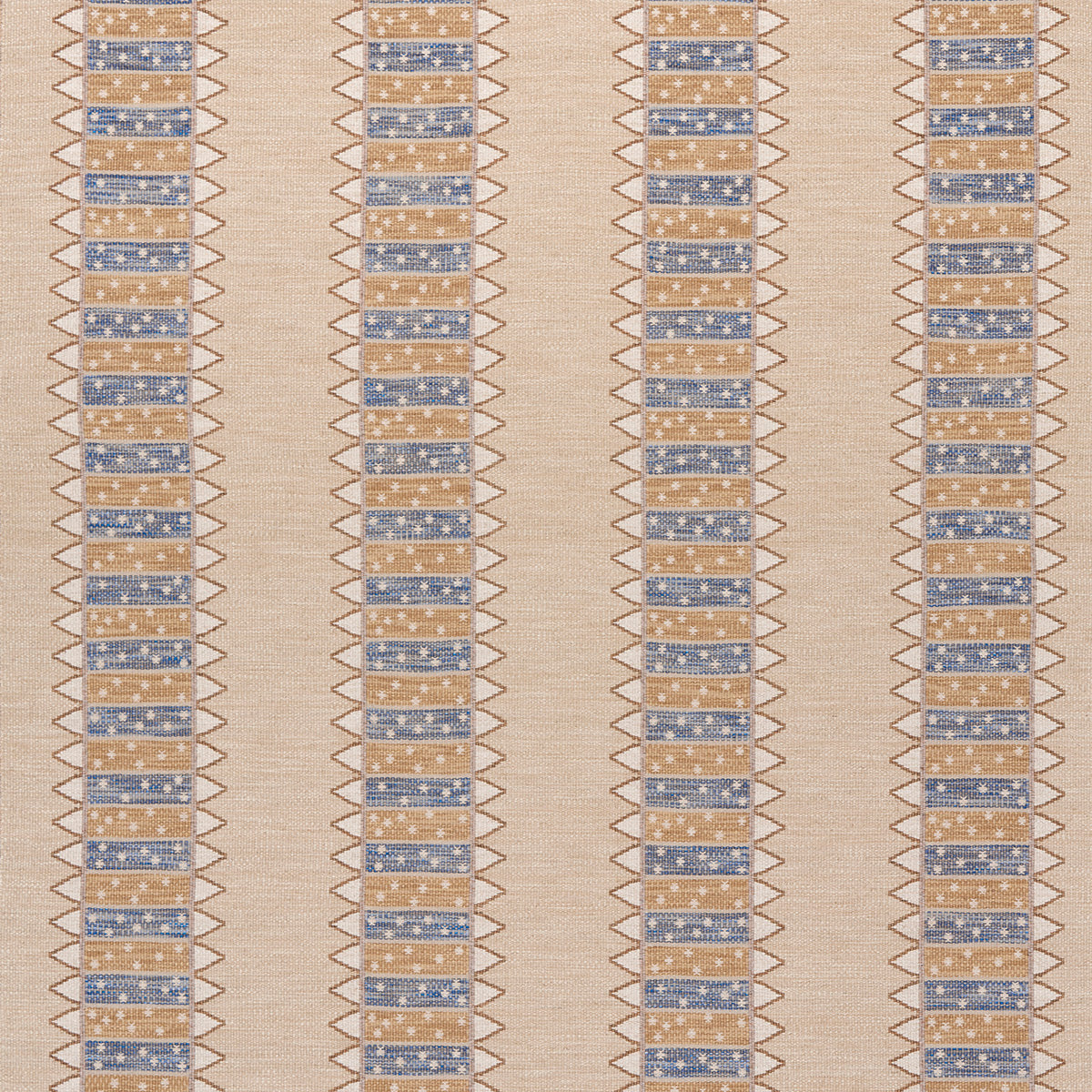 Schumacher | Noor Kilim Stripe fabric - 81980