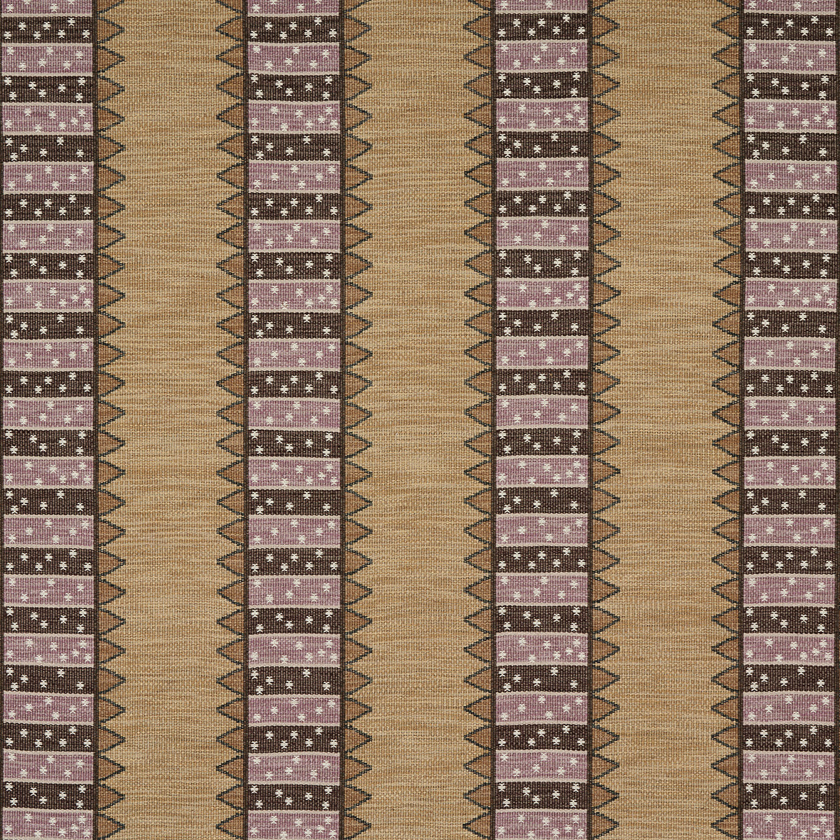 Schumacher | Noor Kilim Stripe fabric - 81981