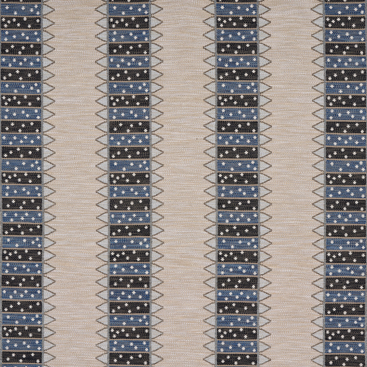 Schumacher | Noor Kilim Stripe fabric - 81982