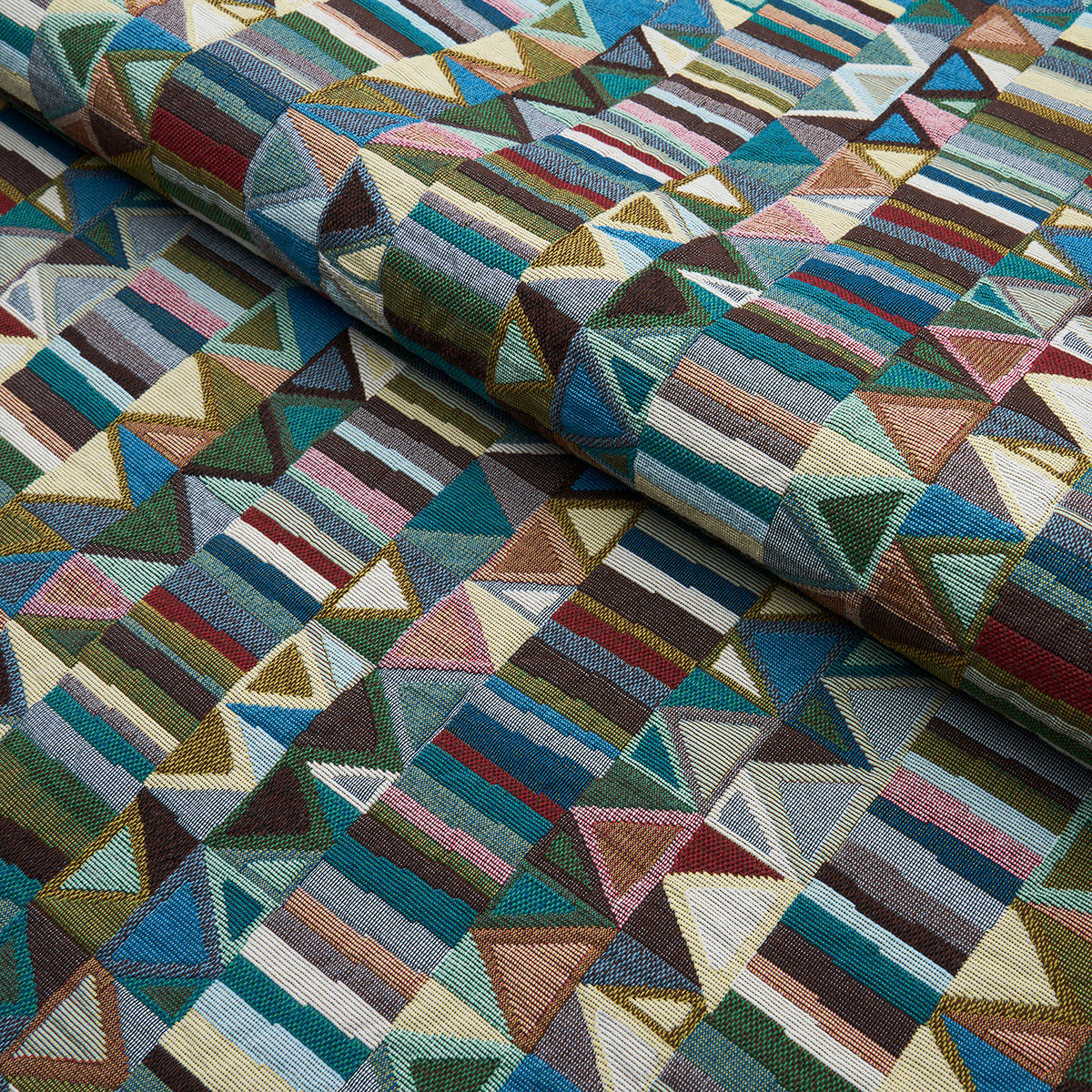 Schumacher | Bizantino Quilted Weave fabric - 82020