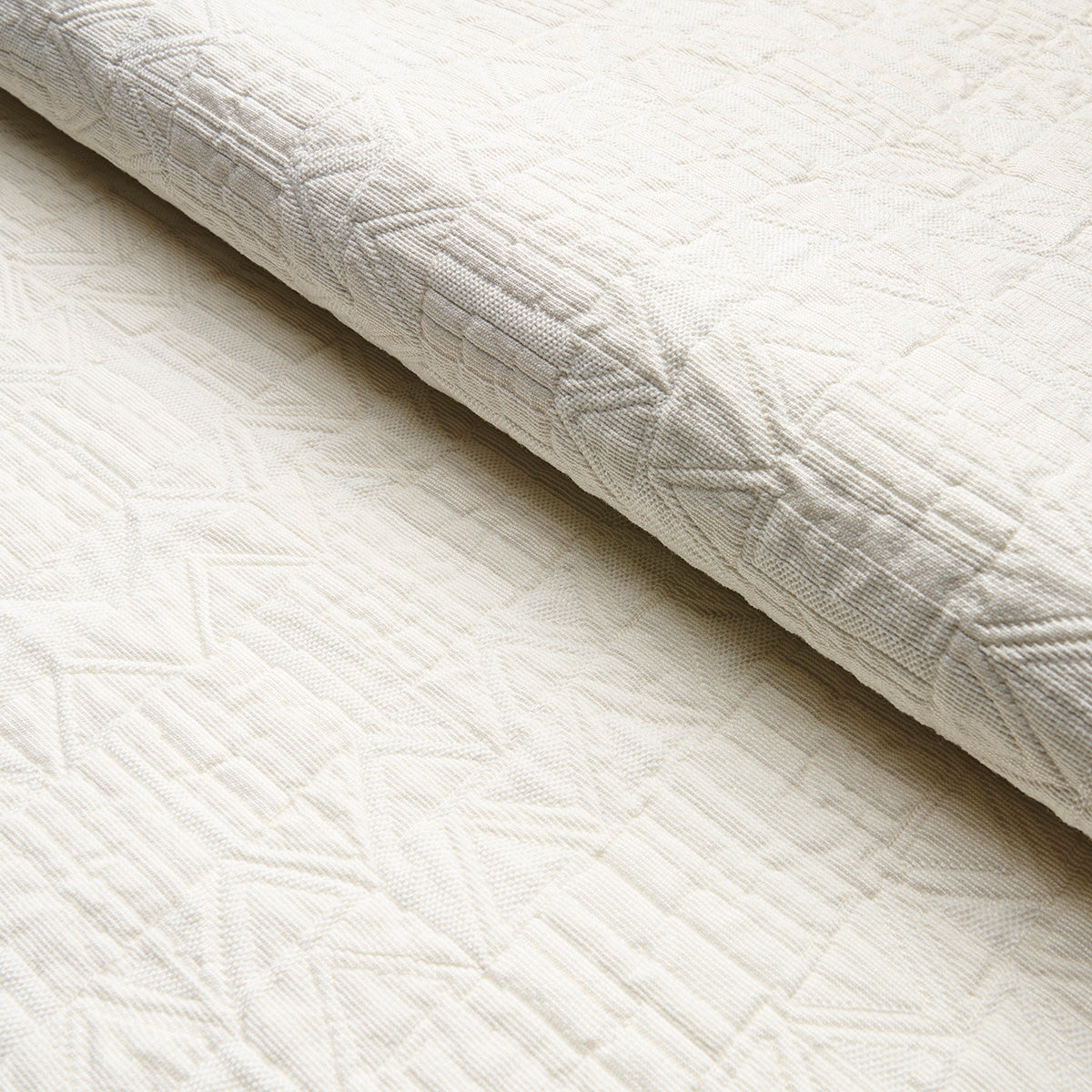 Schumacher | Bizantino Quilted Weave fabric - 82021