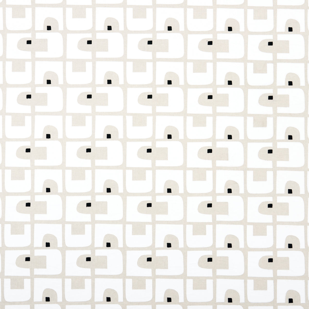 Schumacher | Den Appliqué fabric - 82030
