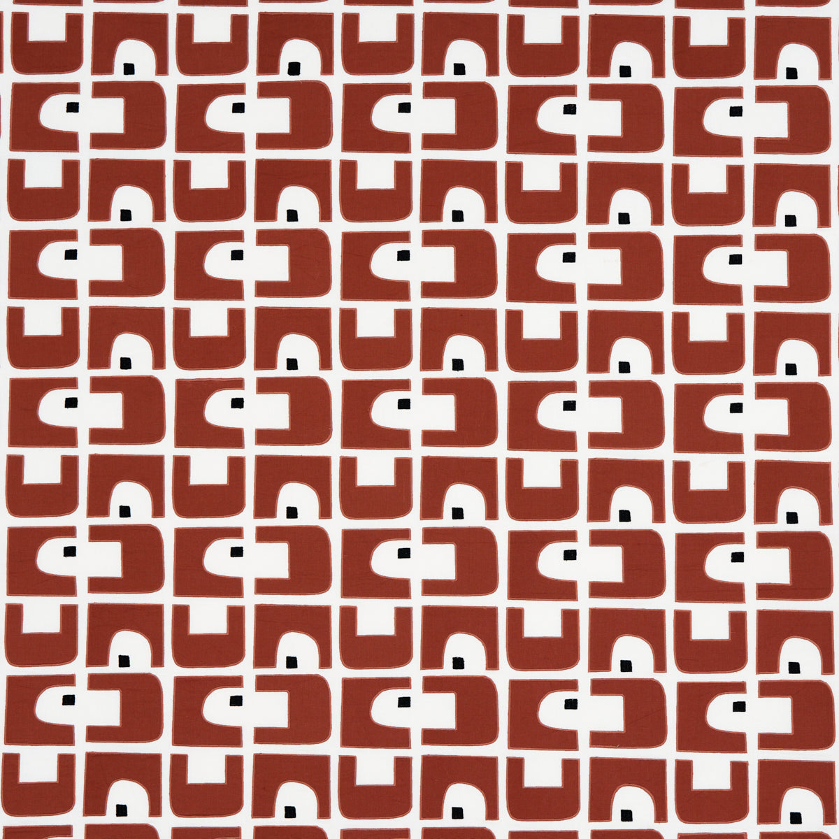 Schumacher | Den Appliqué fabric - 82031