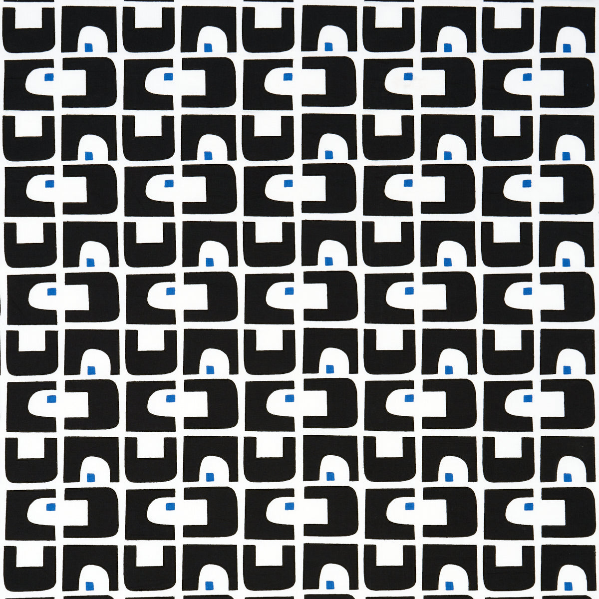 Schumacher | Den Appliqué fabric - 82032