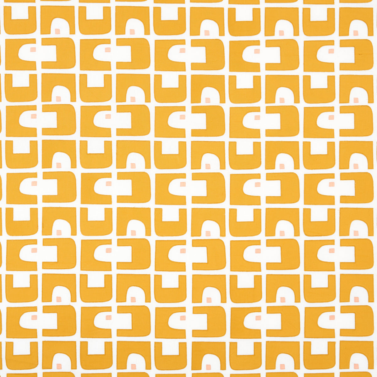 Schumacher | Den Appliqué fabric - 82033