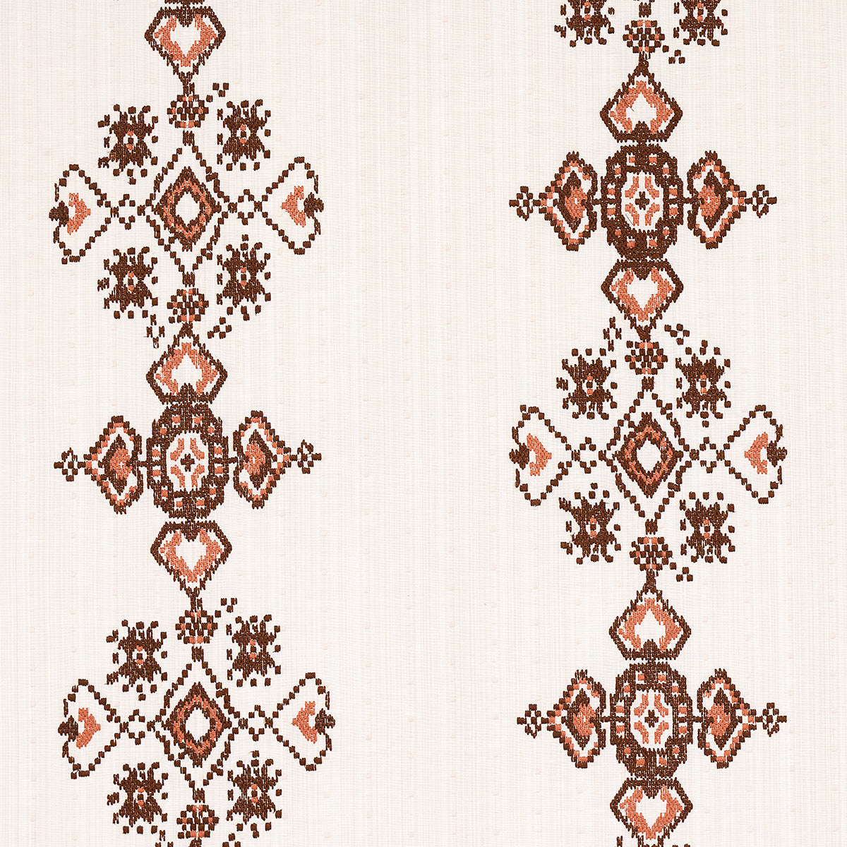 Schumacher | Nadira Embroidery fabric - 82071