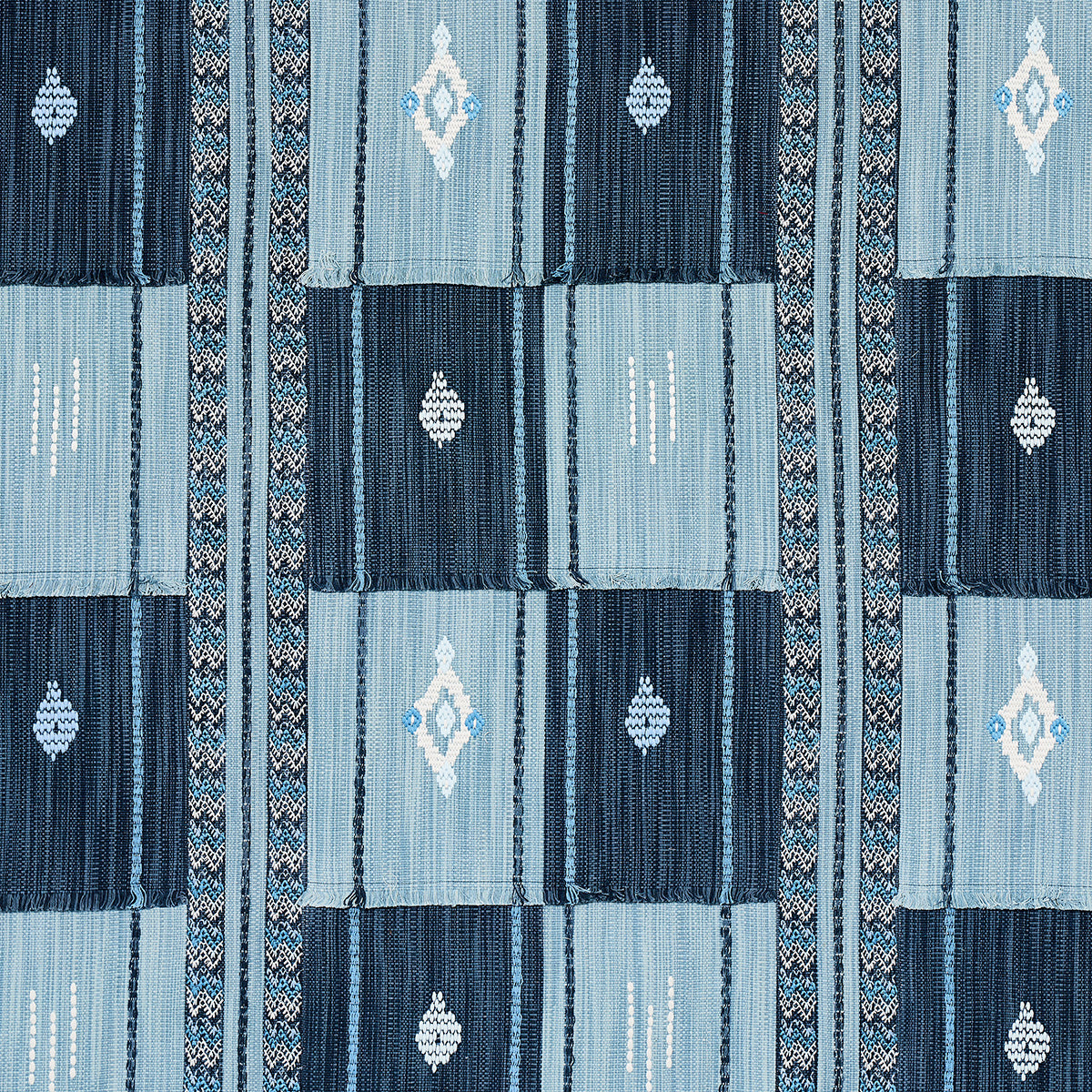 Schumacher | Aravali Patchwork fabric - 82090