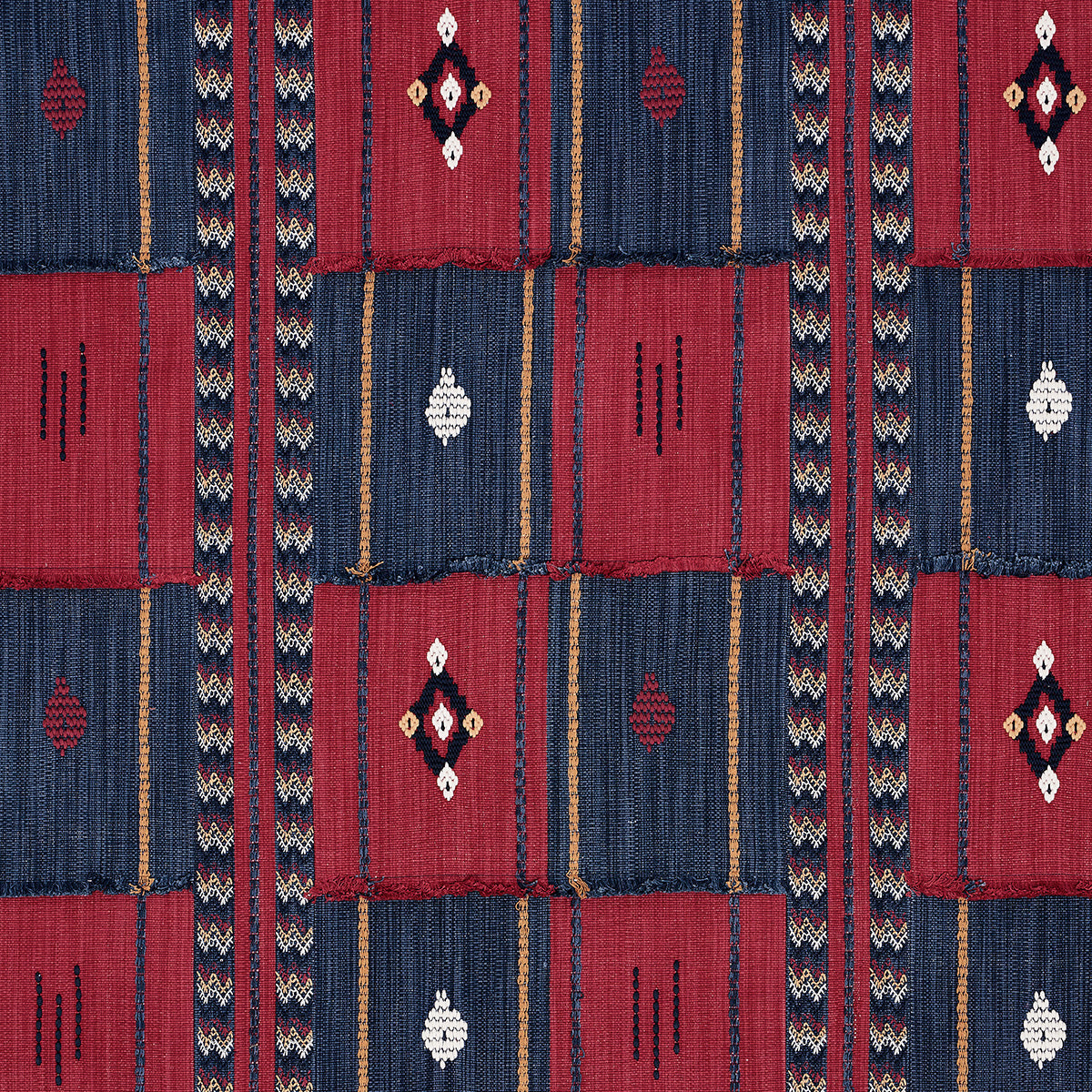 Schumacher | Aravali Patchwork fabric - 82091