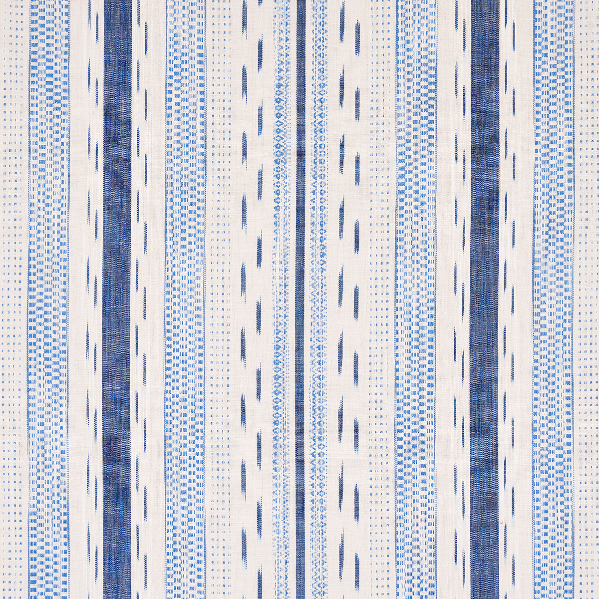Schumacher | Mirza Ikat Stripe fabric - 82110