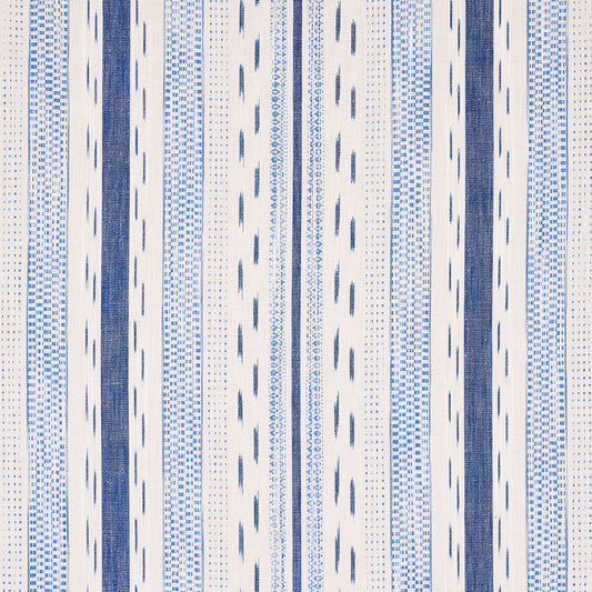 Schumacher | Mirza Ikat Stripe fabric - 82110