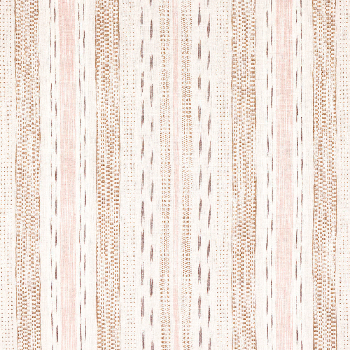 Schumacher | Mirza Ikat Stripe fabric - 82111