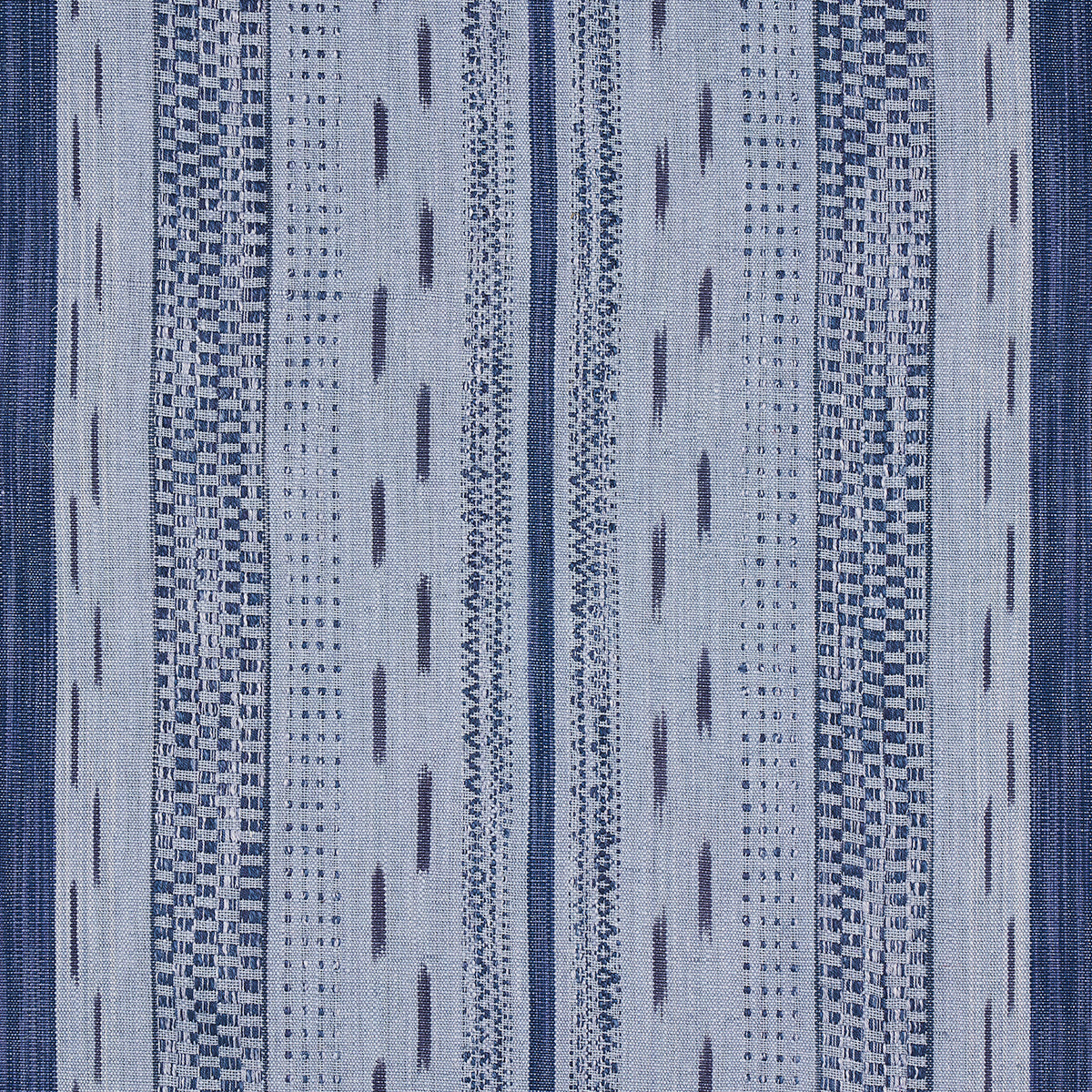 Schumacher | Mirza Ikat Stripe fabric - 82112