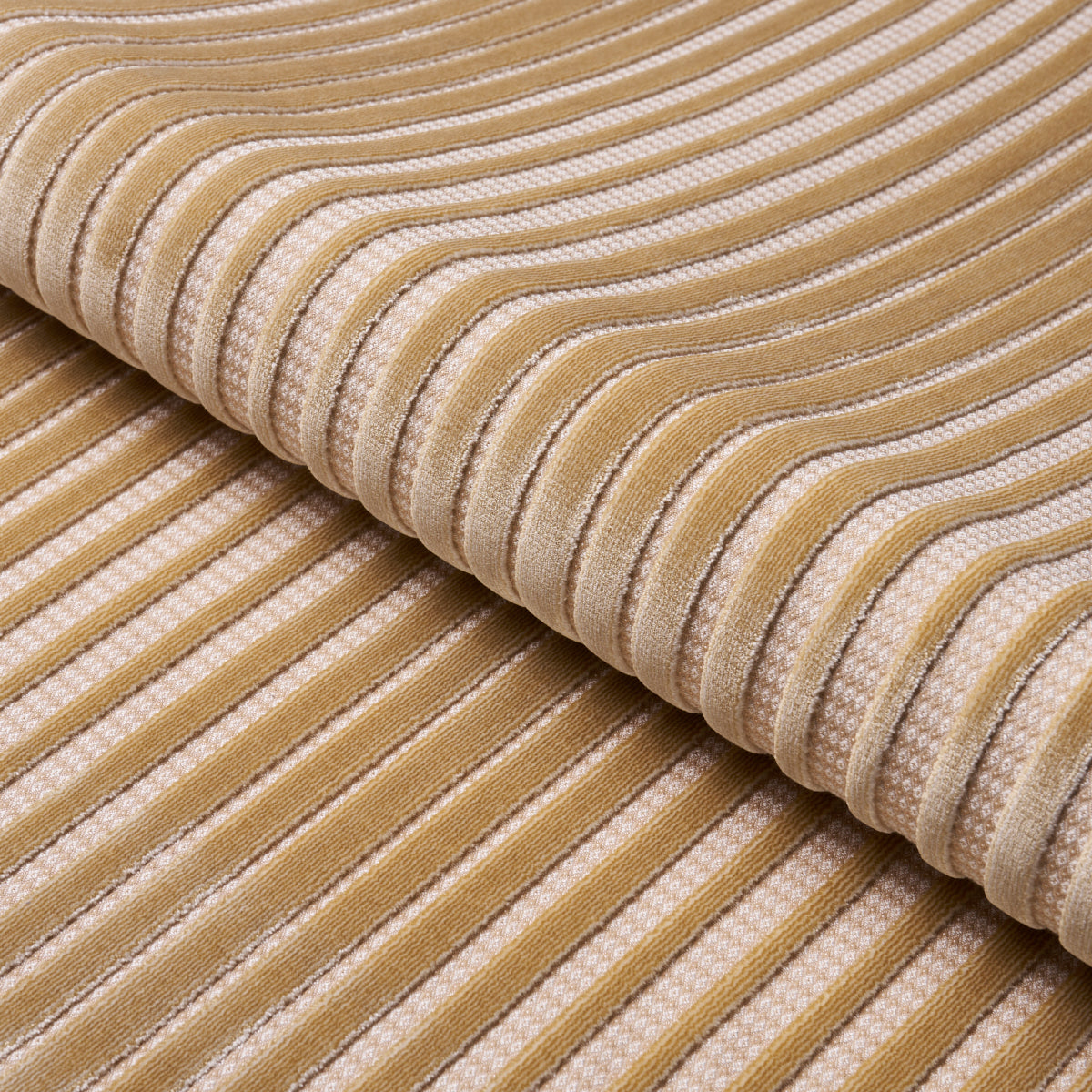 Schumacher | Chimay Stripe Velvet fabric - 82153