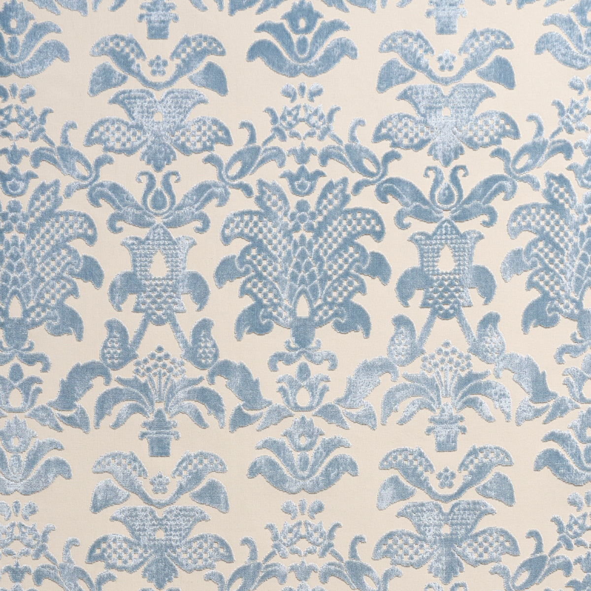 Schumacher | Limbourg Damask Velvet fabric - 82160