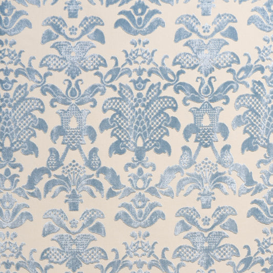 Schumacher | Limbourg Damask Velvet fabric - 82160