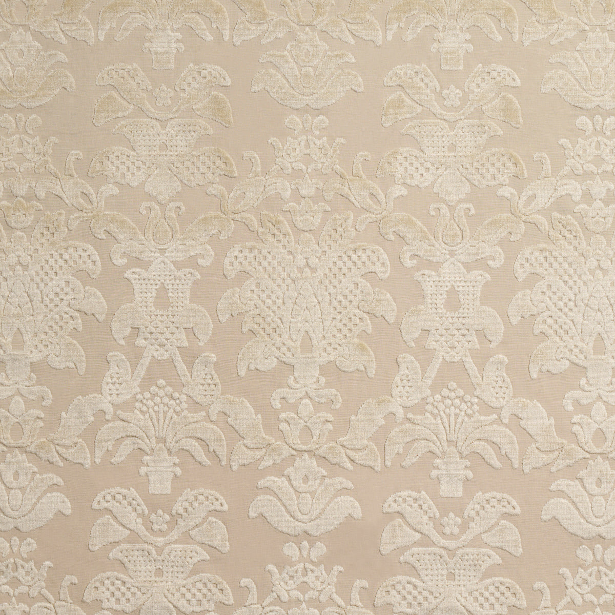 Schumacher | Limbourg Damask Velvet fabric - 82161