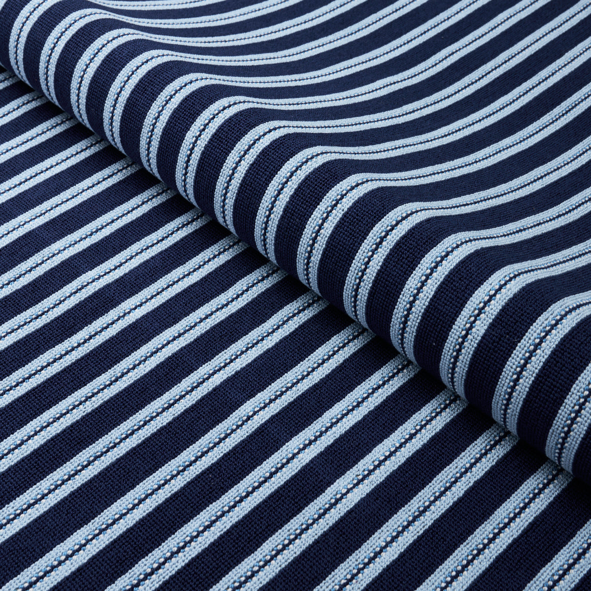 Schumacher | Benson Stripe Épinglé fabric - 82180