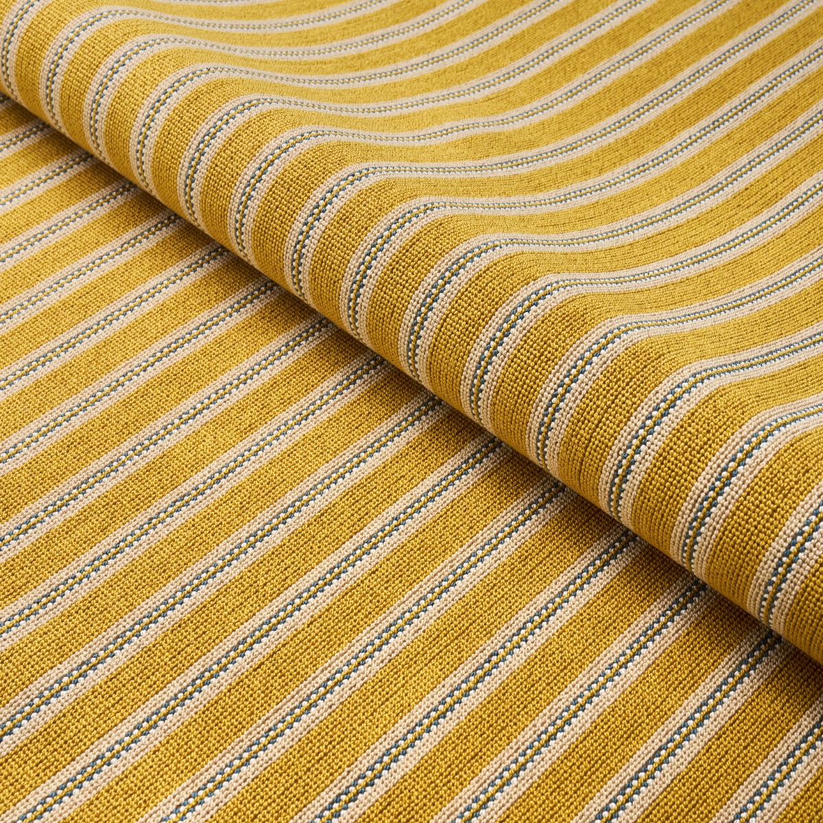 Schumacher | Benson Stripe Épinglé fabric - 82182