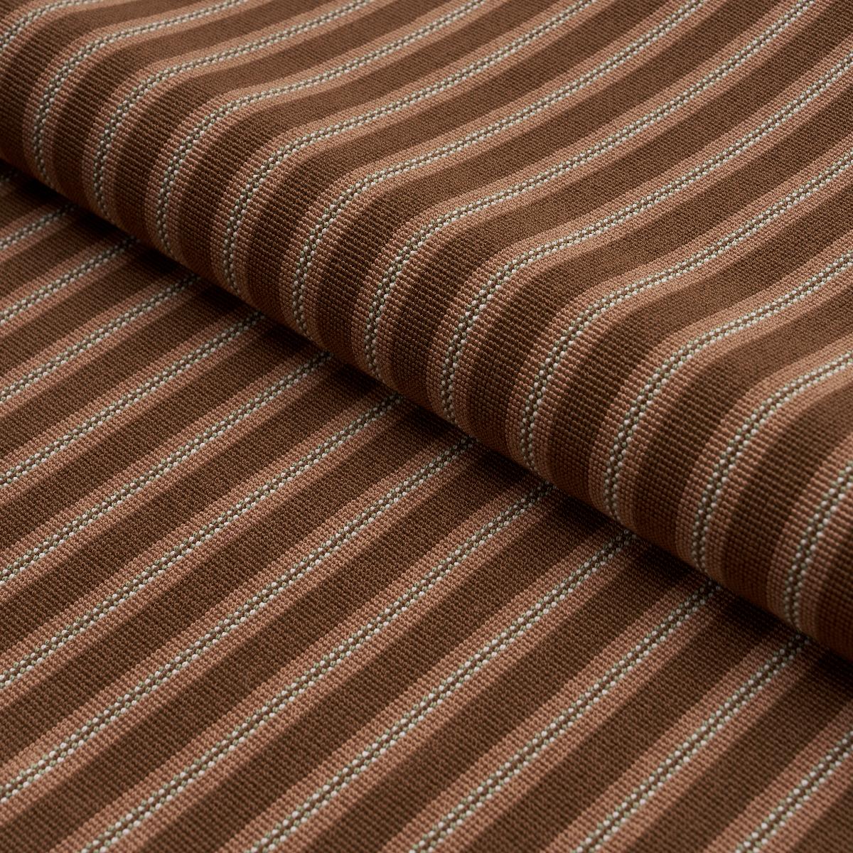 Schumacher | Benson Stripe Épinglé fabric - 82183