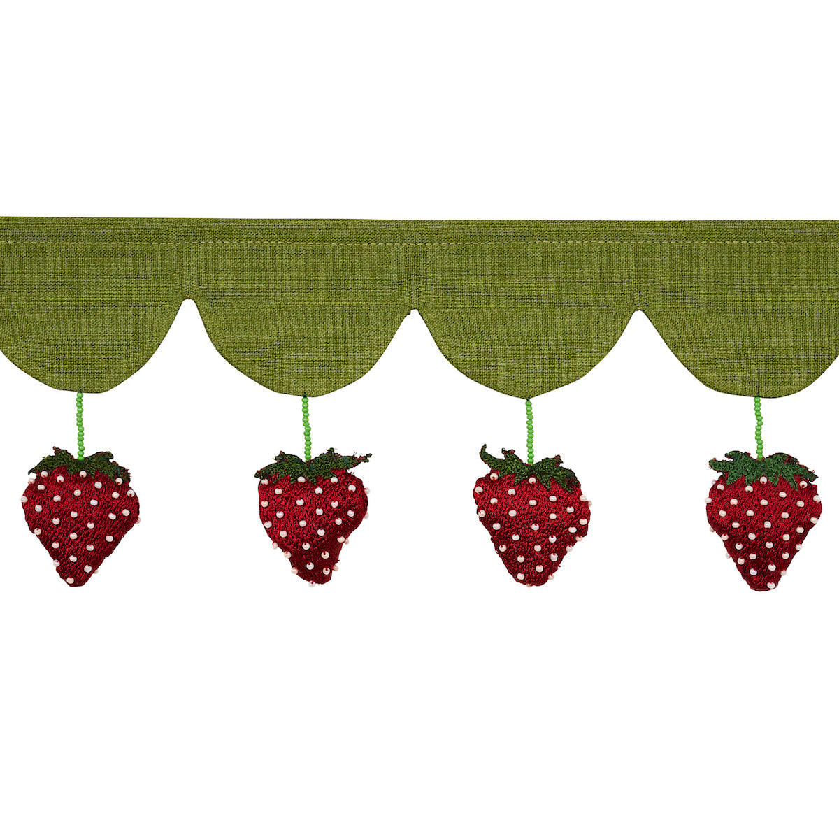 Schumacher | Strawberry Jam Trim fabric - 82250