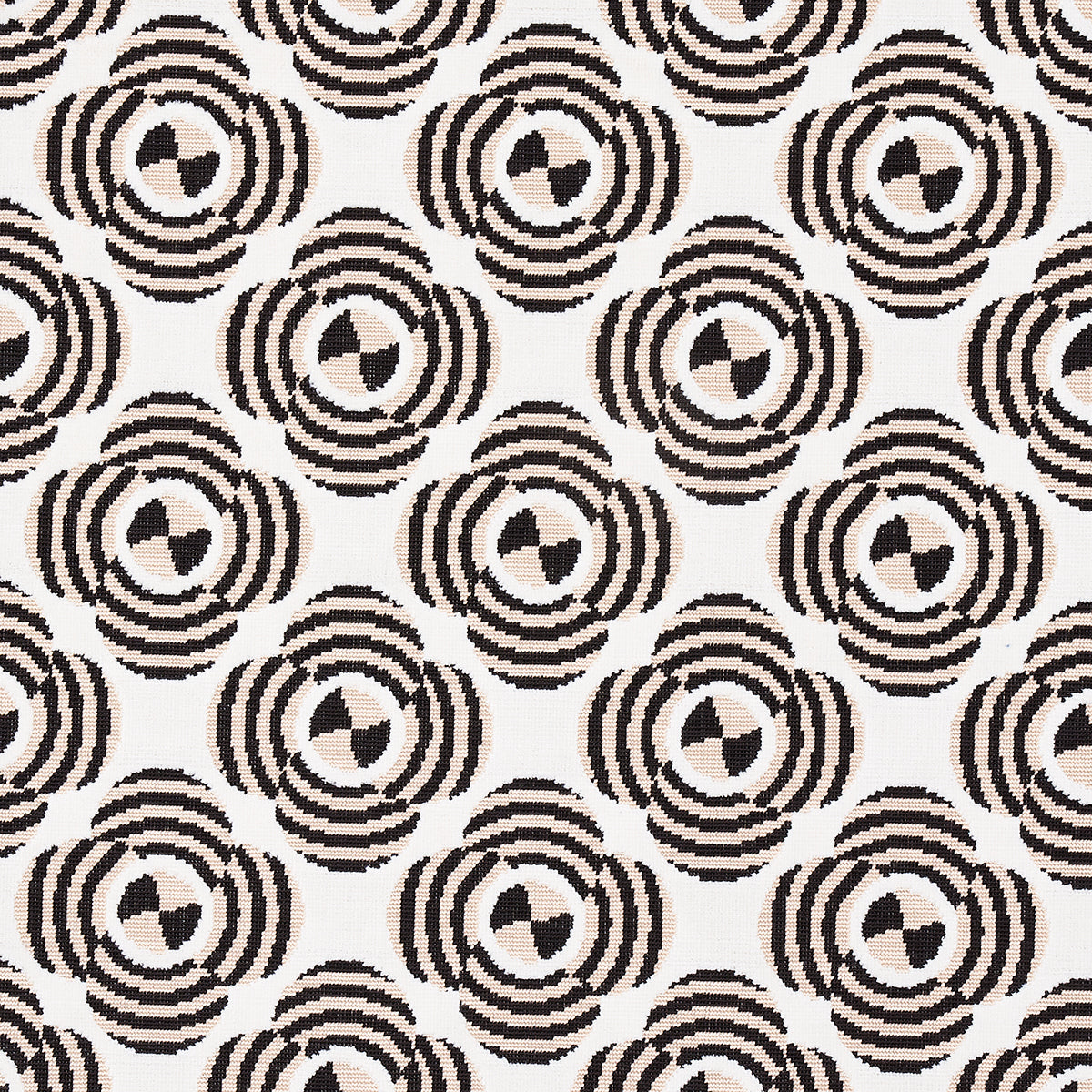 Schumacher | Le Moderne Cut Velvet fabric - 82261