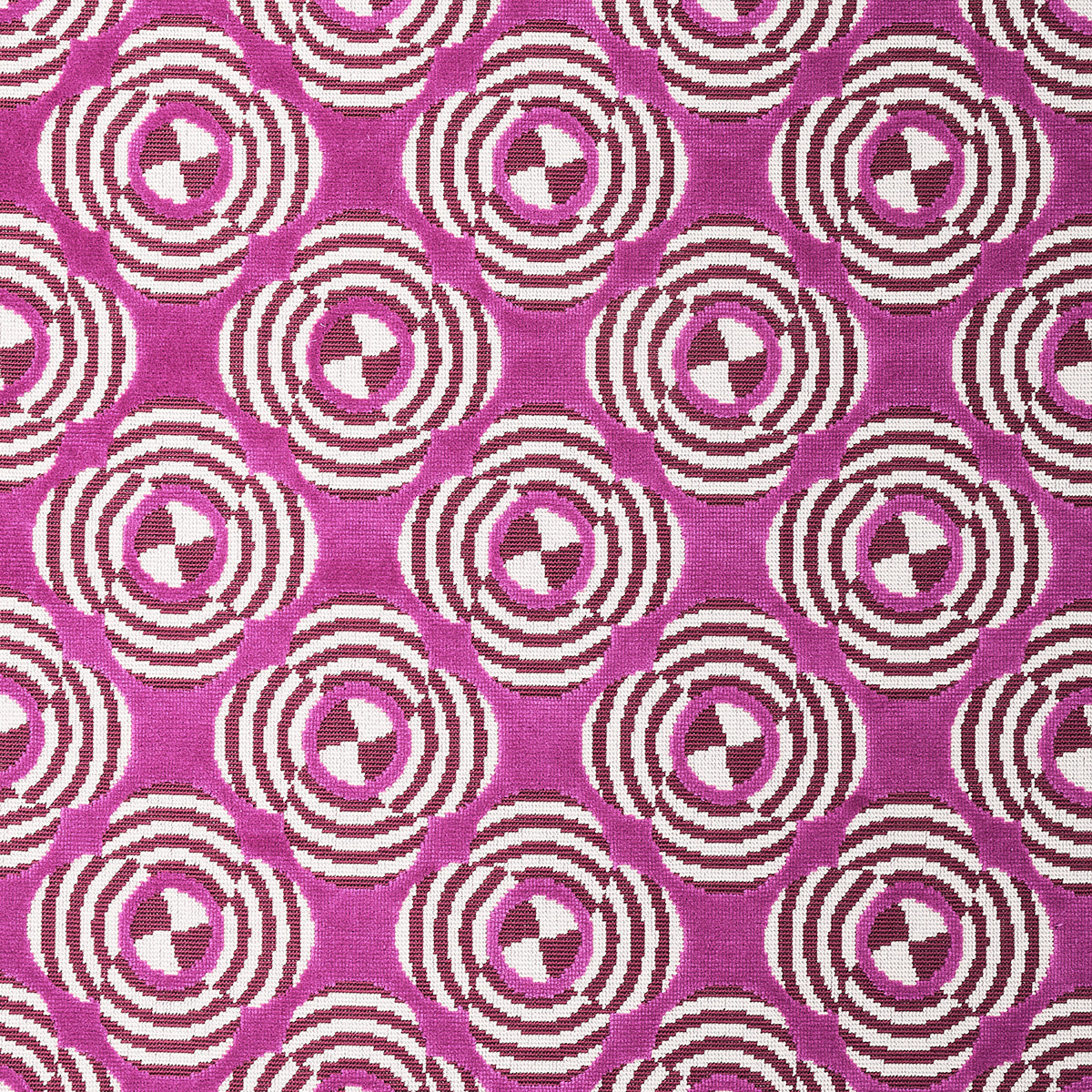Schumacher | Le Moderne Cut Velvet fabric - 82262