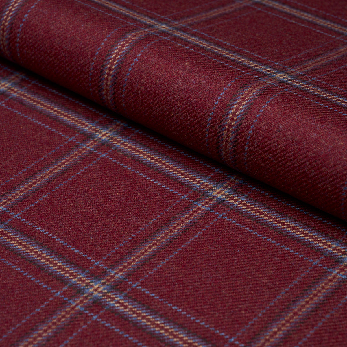Schumacher | Blackburn Merino Plaid fabric - 82344