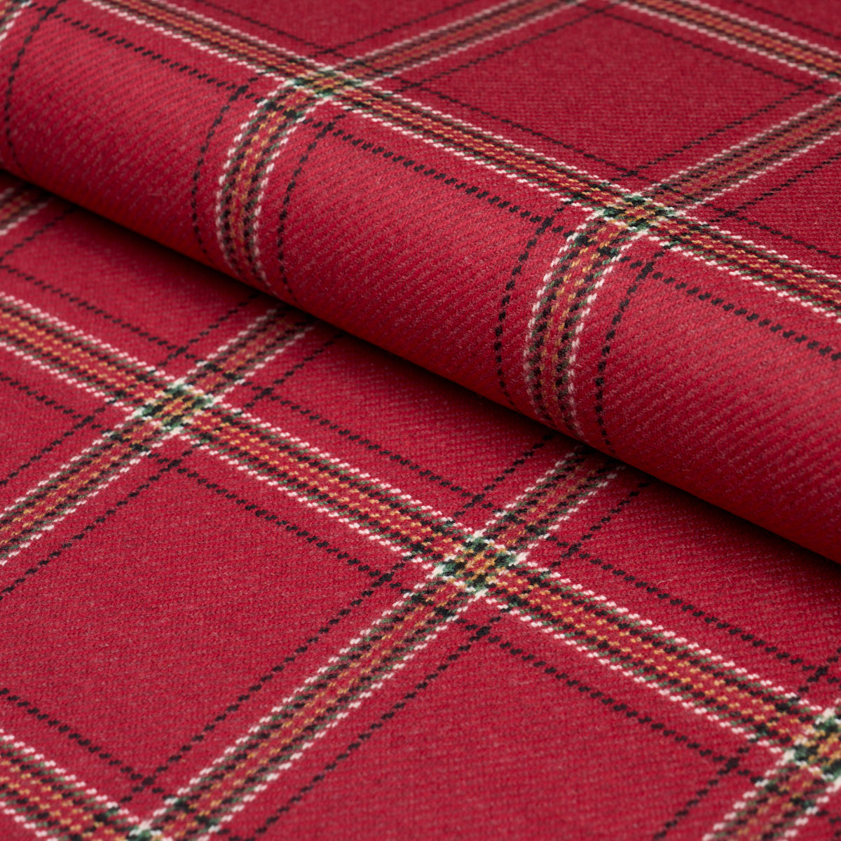 Schumacher | Blackburn Merino Plaid fabric - 82345