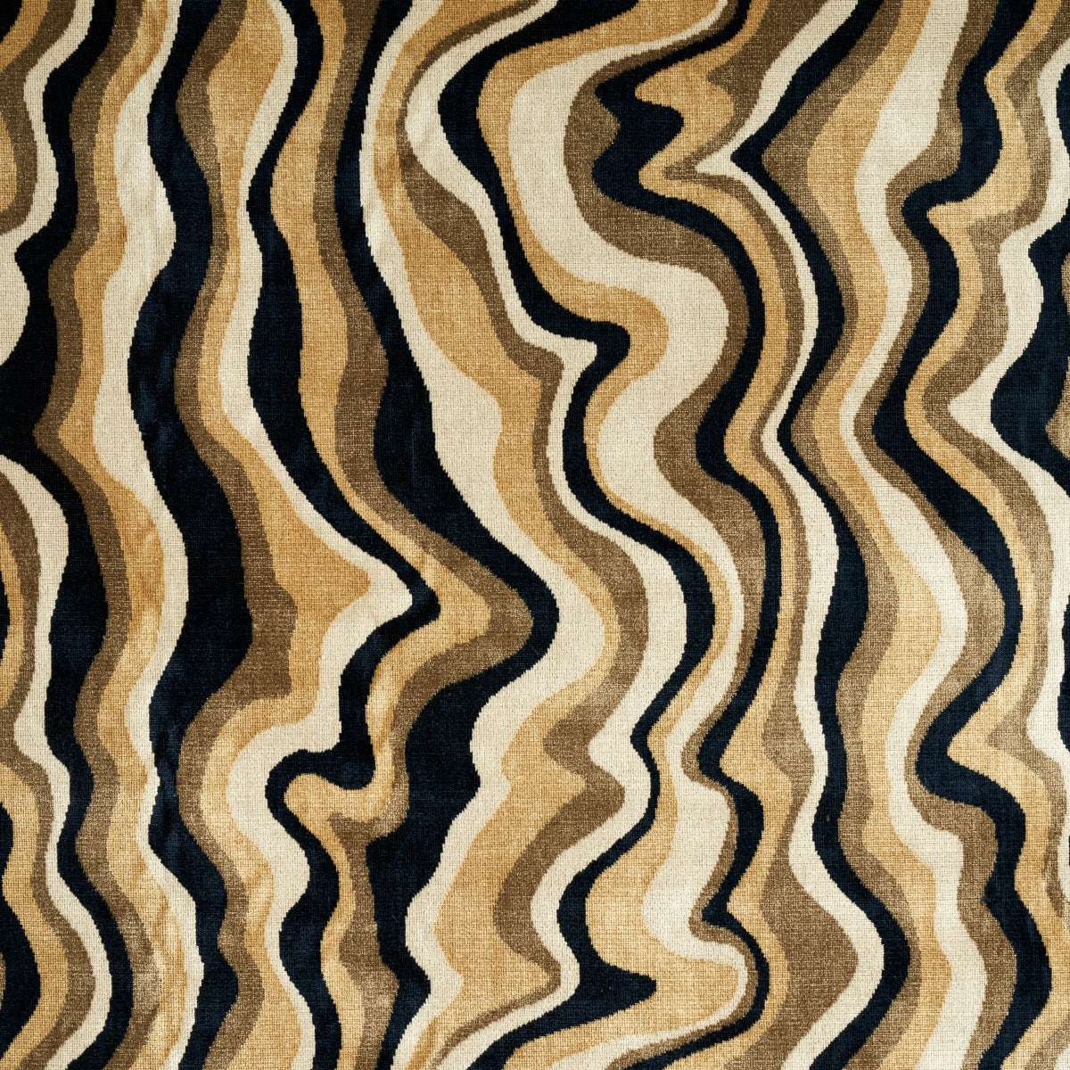 Schumacher | Swirl Velvet fabric - 82411