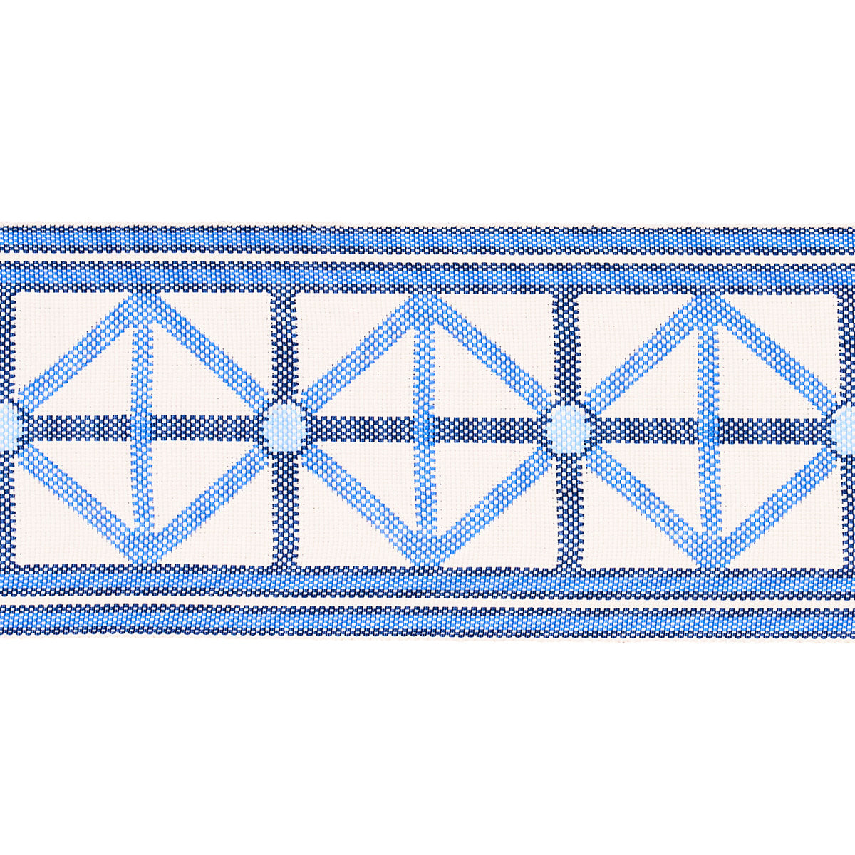 Schumacher | Napoleon Indoor/Outdoor Tape fabric - 82460