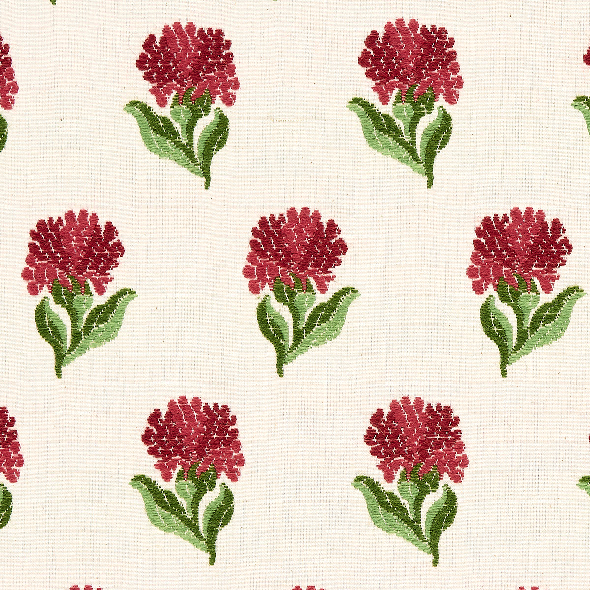 Schumacher | Rosina Floral fabric - 82630