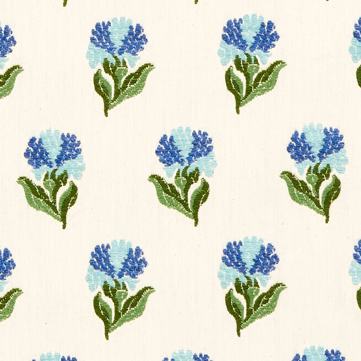 Schumacher | Rosina Floral fabric - 82631