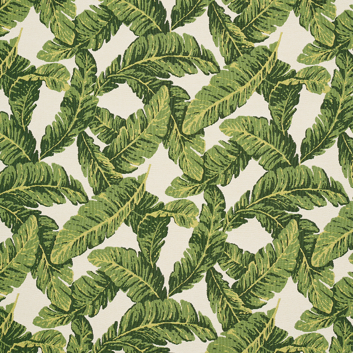 Schumacher | Tropical Leaf Indoor/Outdoor fabric - 82770