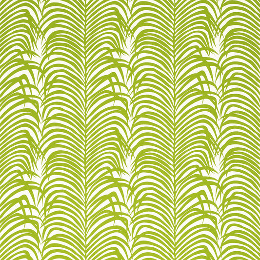 Schumacher | Zebra Palm Woven Indoor/Outdoor fabric - 82780