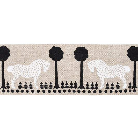 Schumacher | Polka Dot Pony Tape fabric - 82810