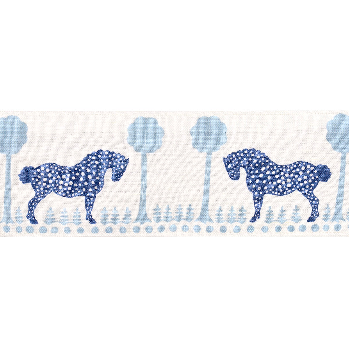 Schumacher | Polka Dot Pony Tape fabric - 82811