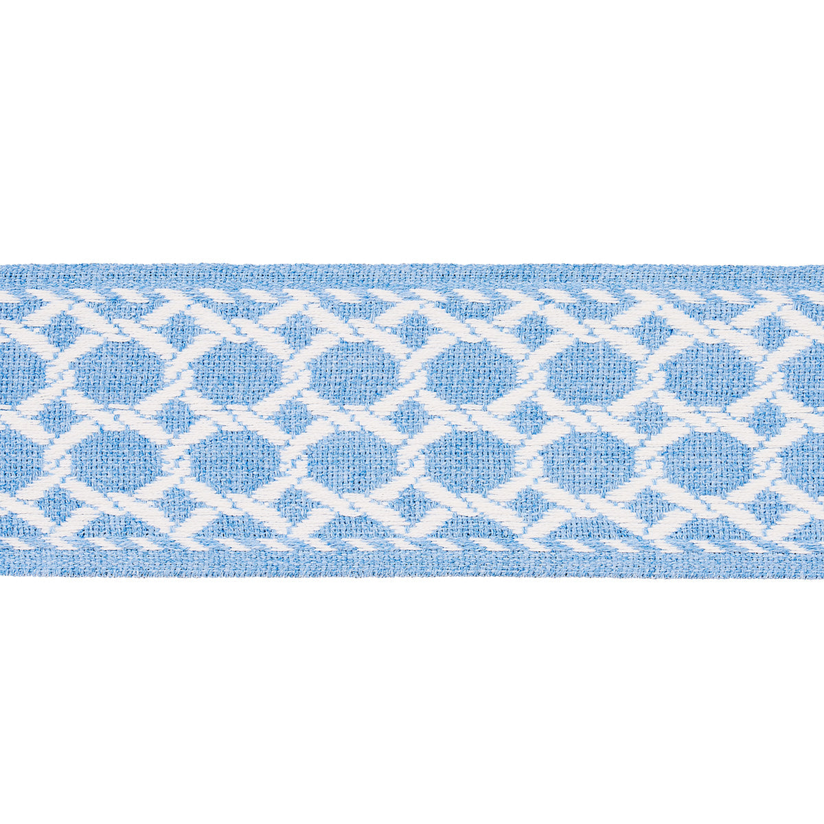 Schumacher | Lattice Indoor/Outdoor Tape fabric - 82821