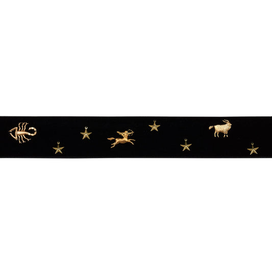 Schumacher | Carmen Velvet Tape fabric - 82870