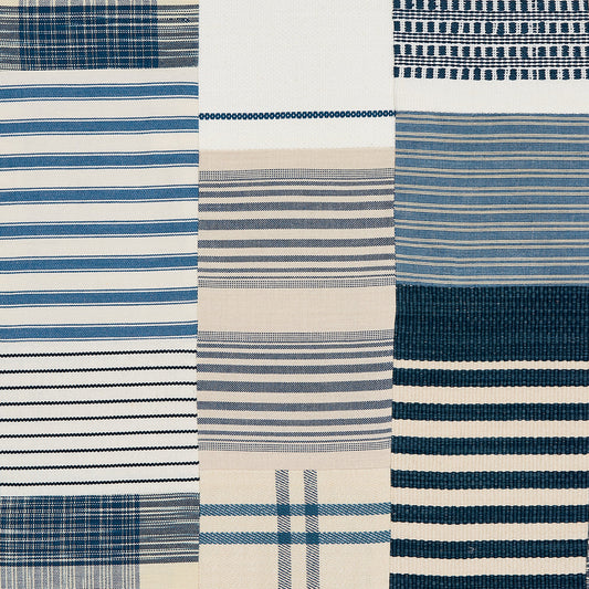 Schumacher | Carlisle Patchwork fabric - 82900