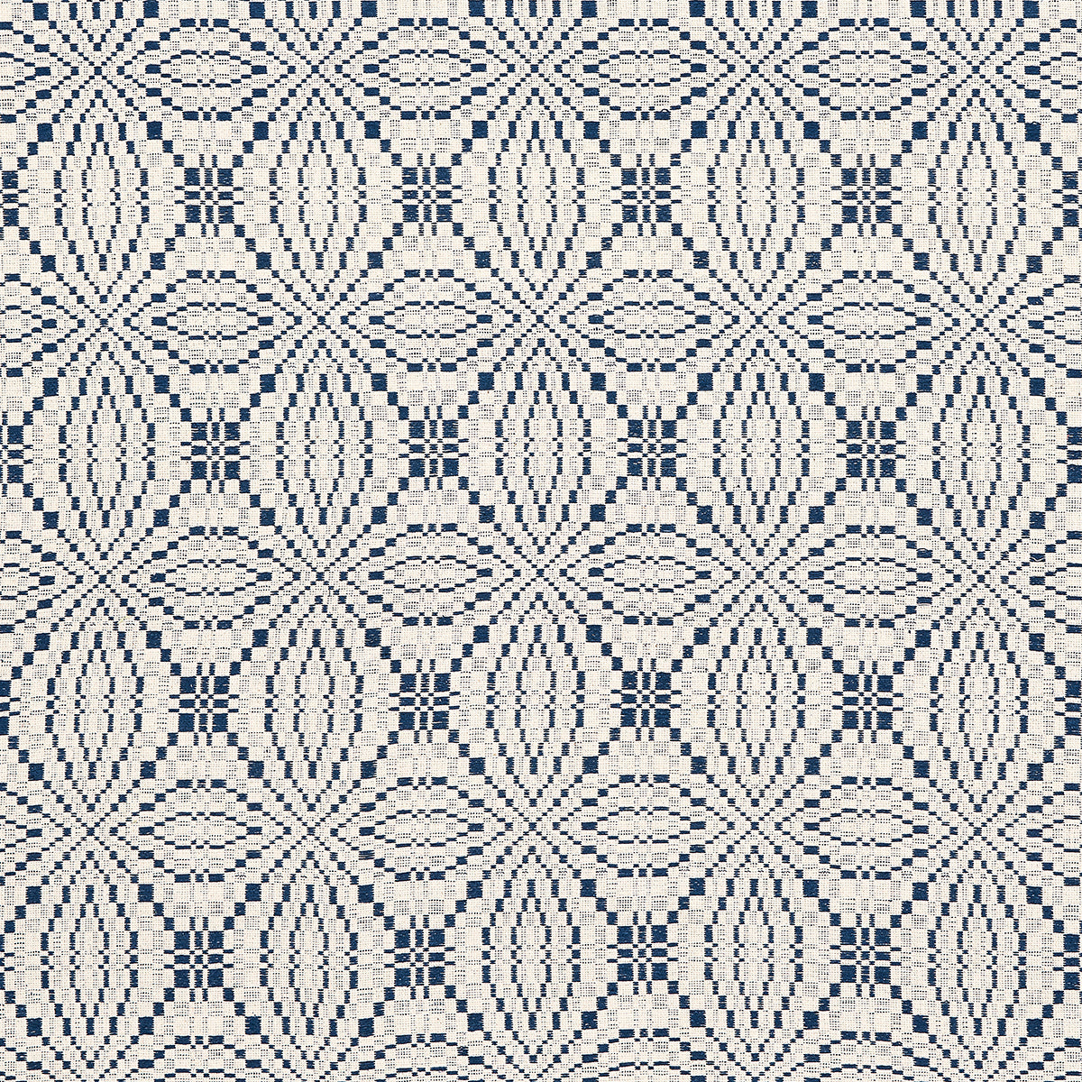 Schumacher | Francestown Coverlet fabric - 82911