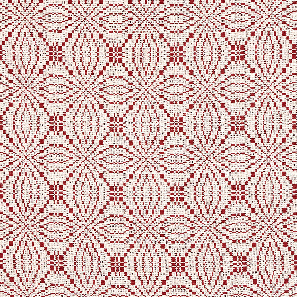 Schumacher | Francestown Coverlet fabric - 82912