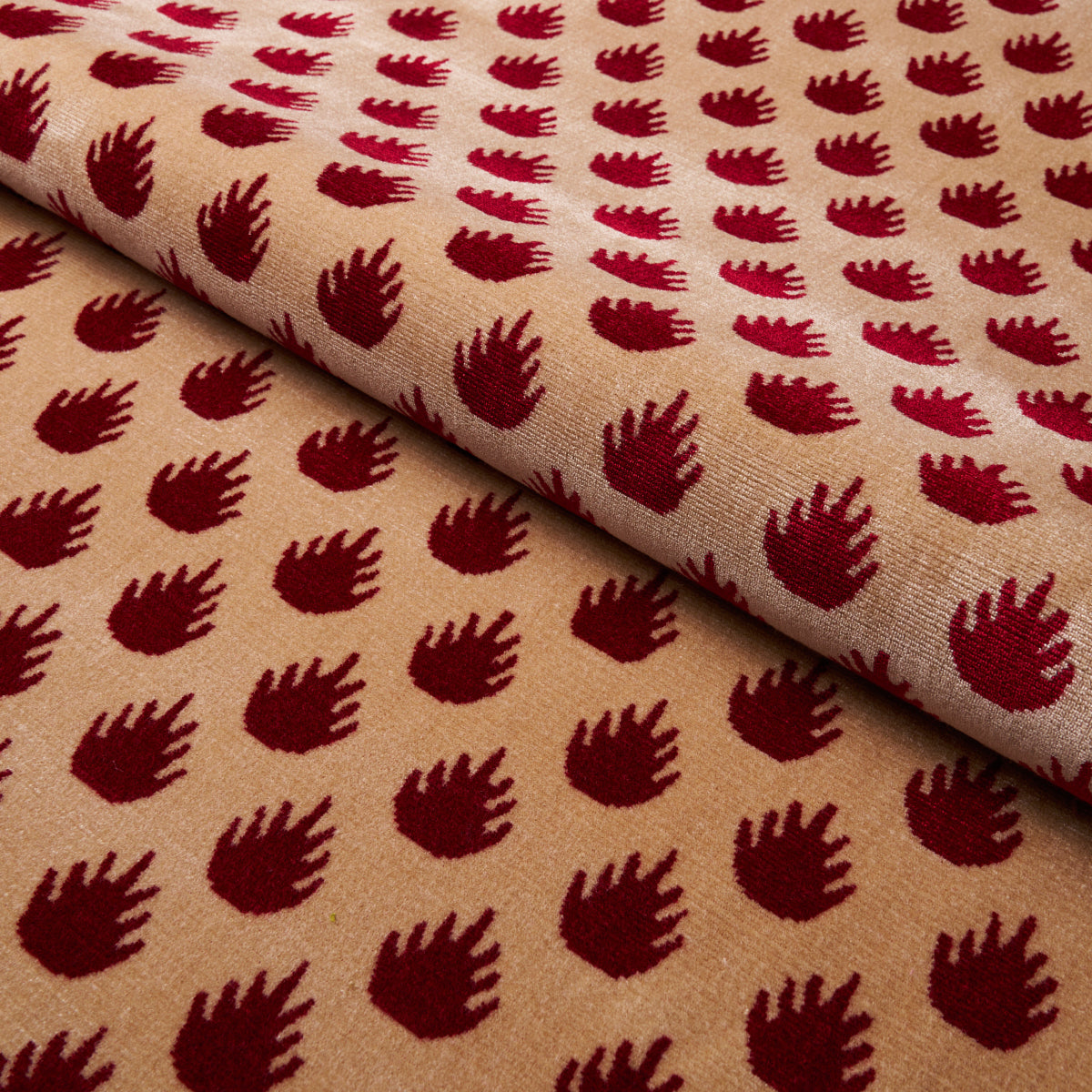 Schumacher | Coronation Velvet fabric - 82982