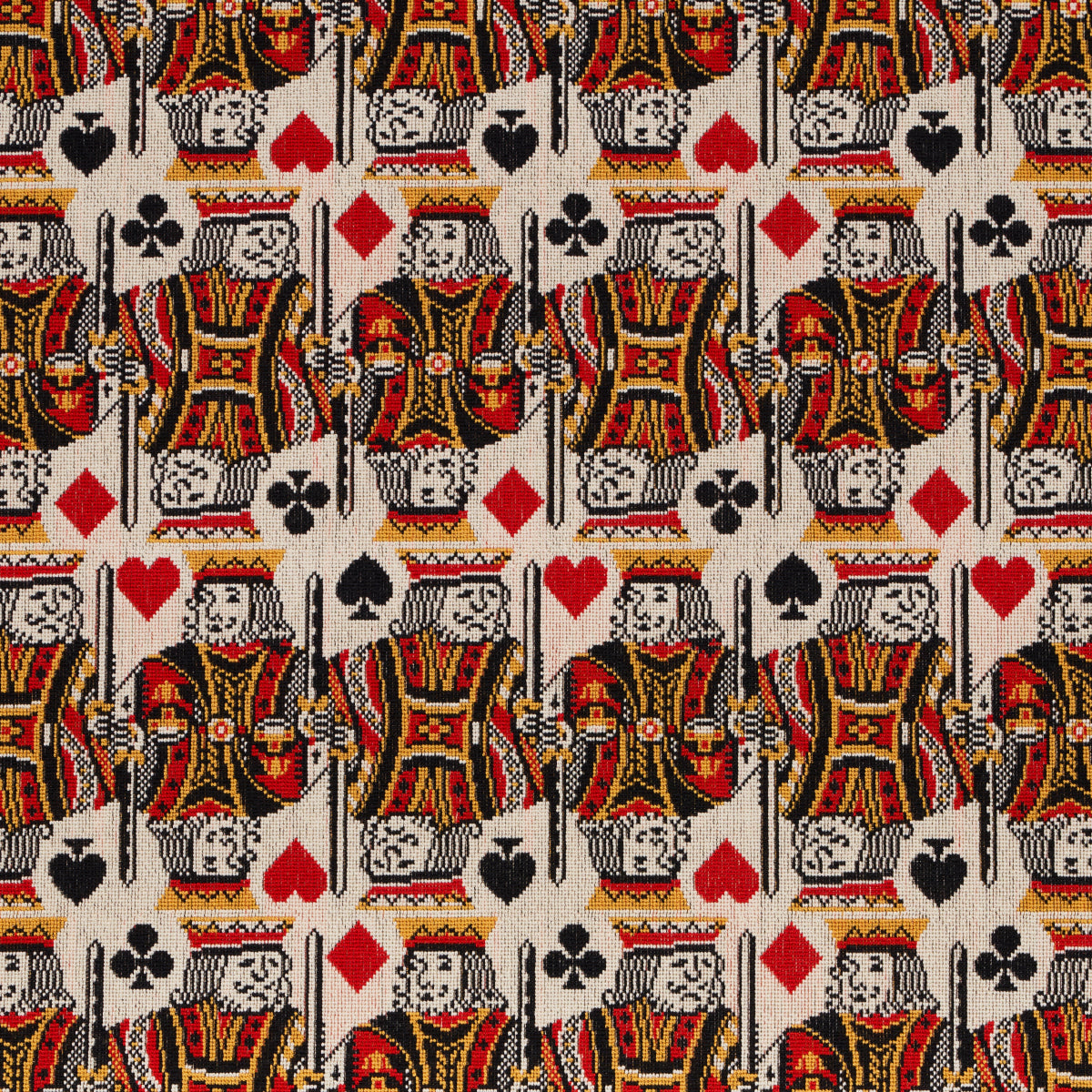 Schumacher | King Épinglé fabric - 83010