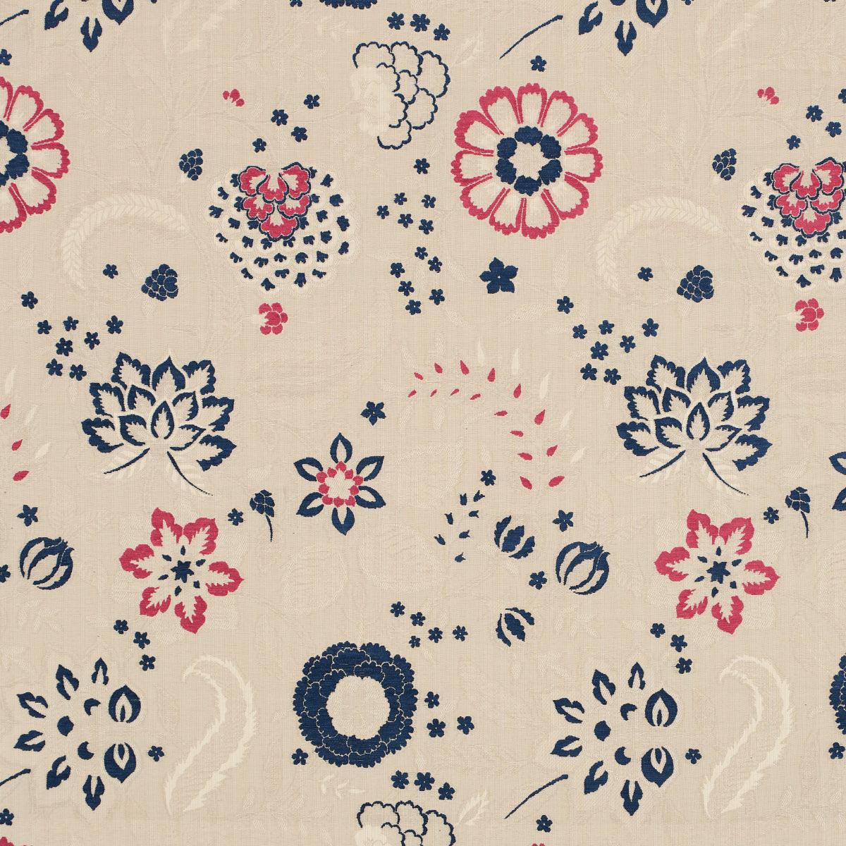 Schumacher | Alessia Floral fabric - 83130